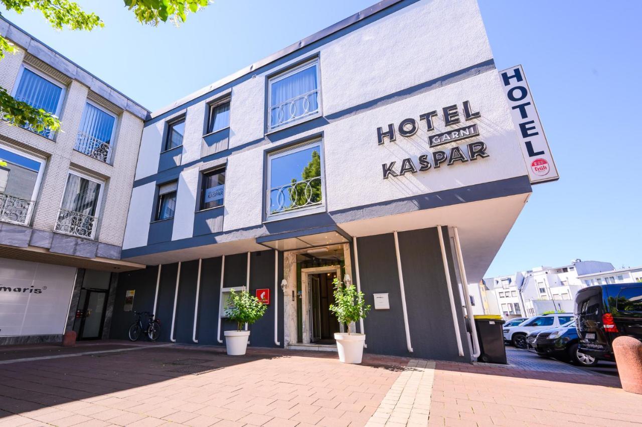 Hotel Kaspar Garni ジークブルク エクステリア 写真