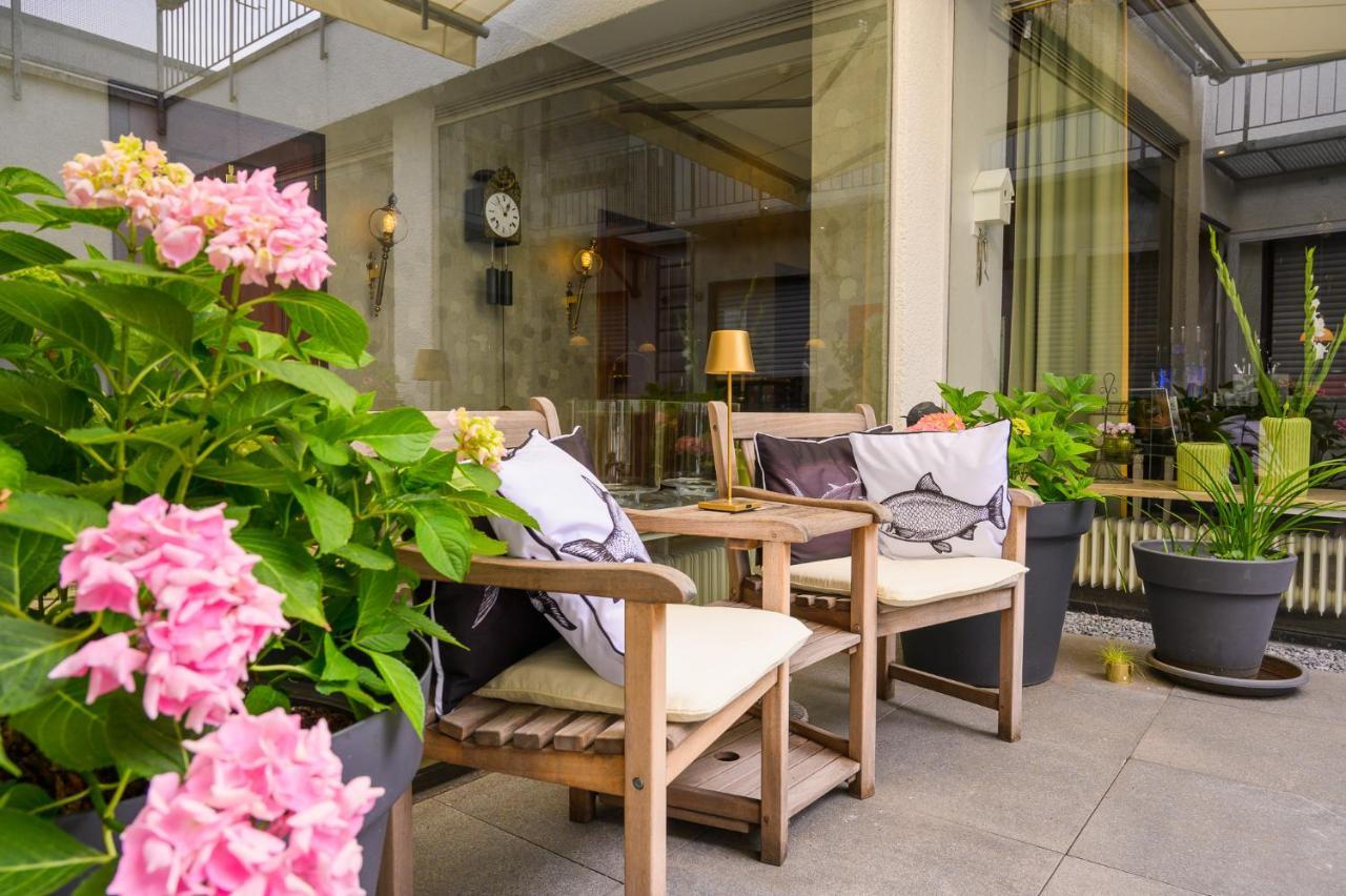 Hotel Kaspar Garni ジークブルク エクステリア 写真